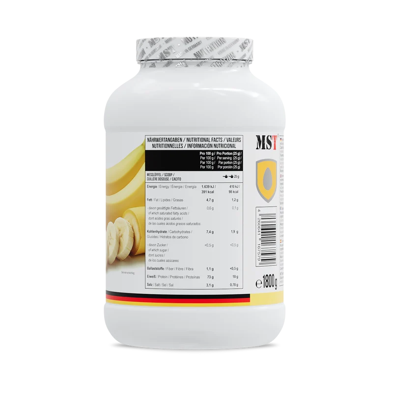 Best Egg Protein 1800 g Banana