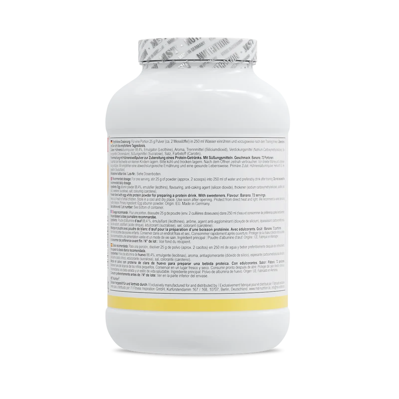 Best Egg Protein 1800 g Banana