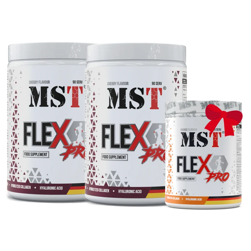 2 x Flex Pro 945 g Cherry + 420 g FREE
