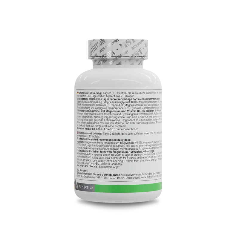 Triple Mag 120 Tabletten