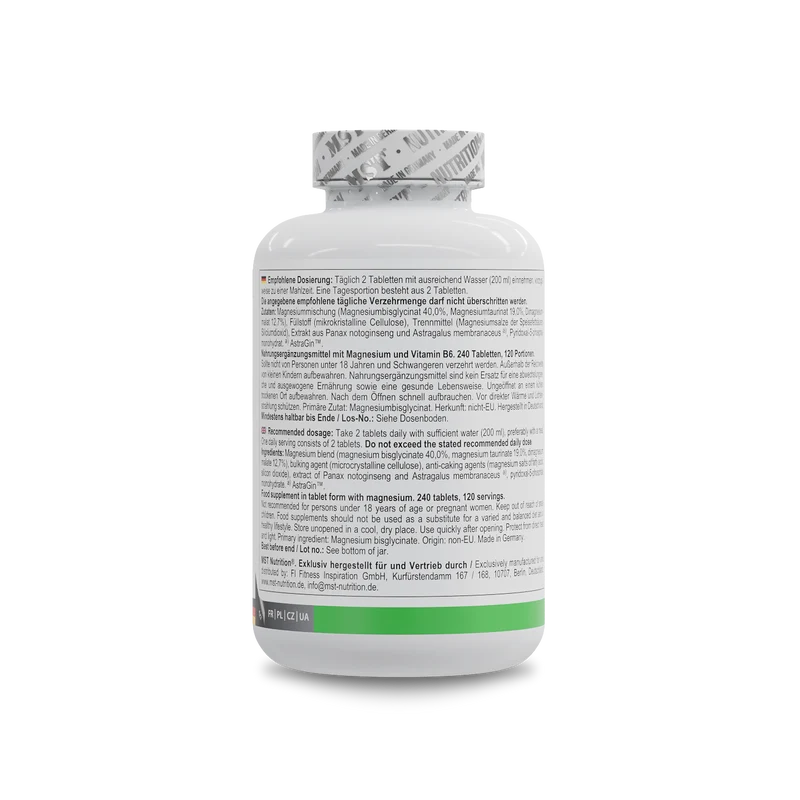 Triple Mag 240 Tabletten
