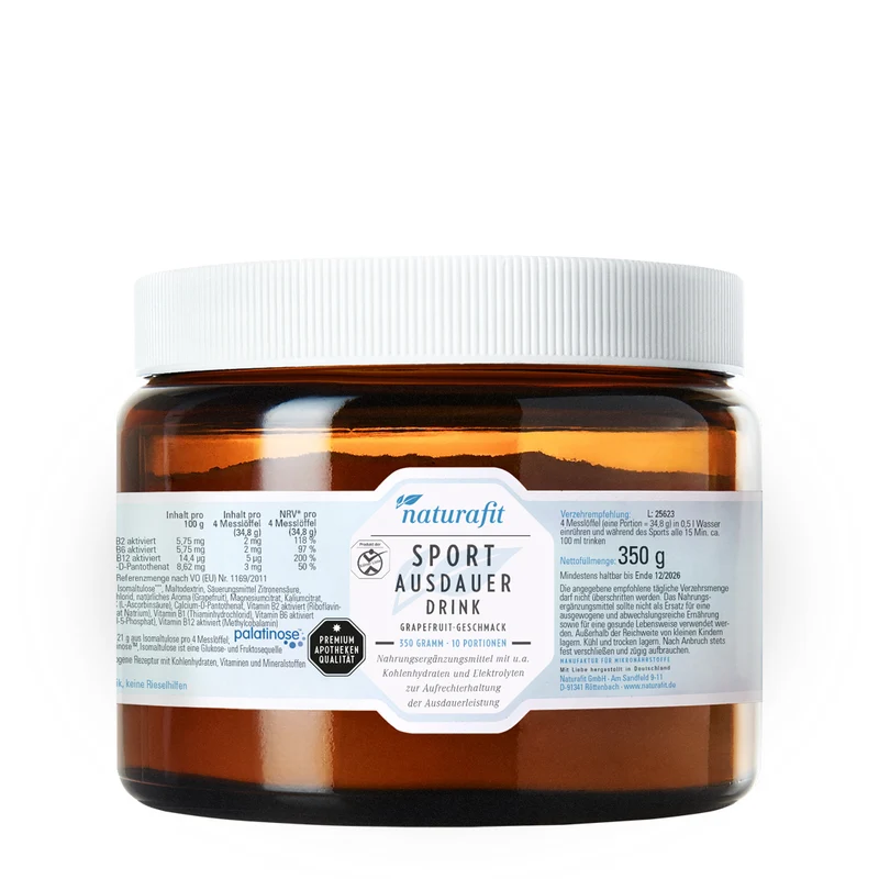 SPORT AUSDAUER DRINK