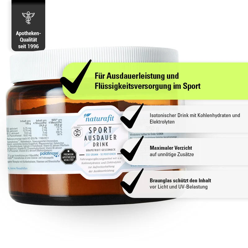SPORT AUSDAUER DRINK