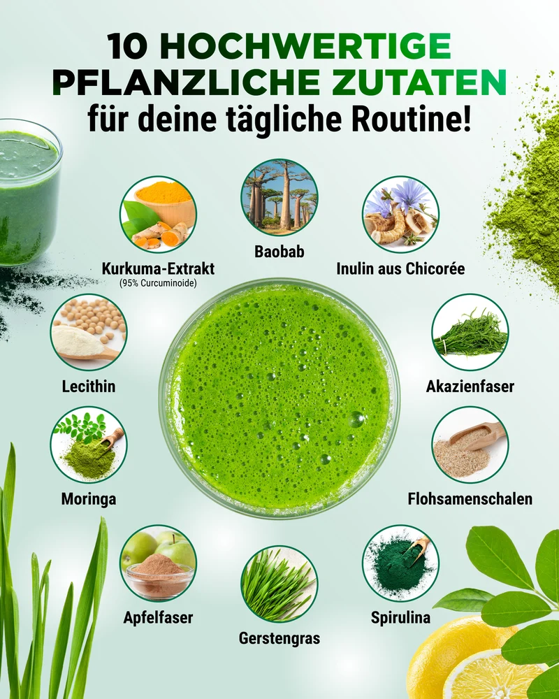Daily Greens & Fibers