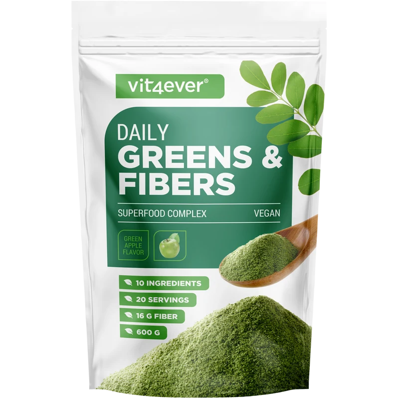 Daily Greens & Fibers