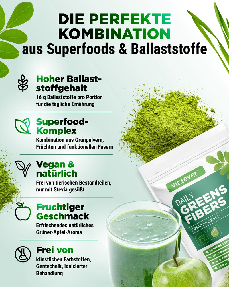 Daily Greens & Fibers