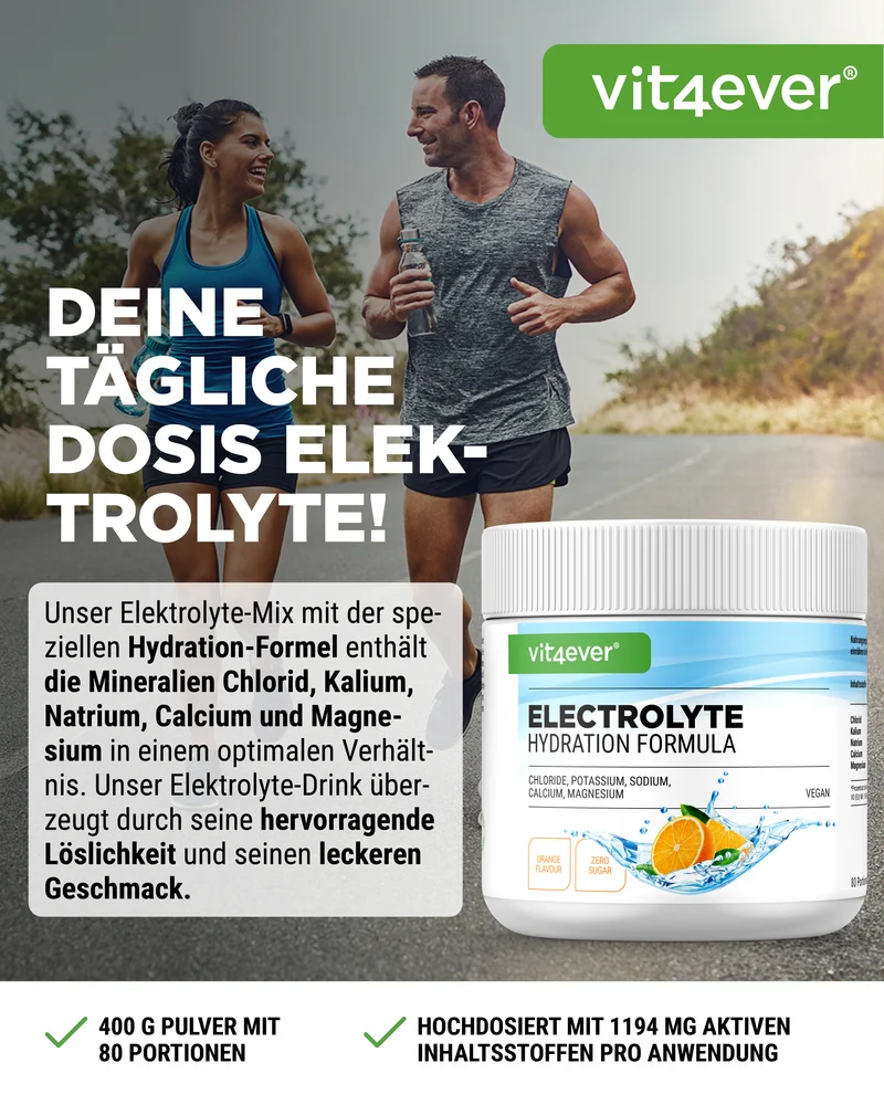 Elektrolyte Pulver, 400g