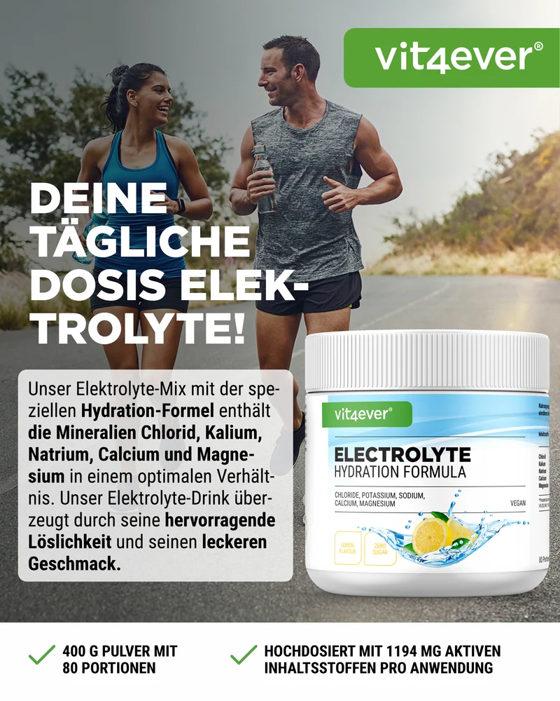 Elektrolyte Pulver, 400g