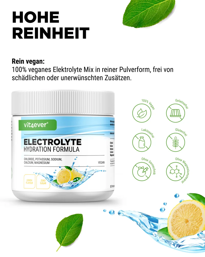 Elektrolyte Pulver, 400g