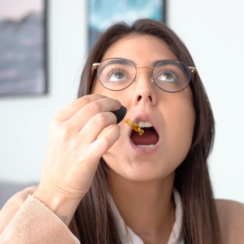 CBD Öl (20%) mit Curcumin