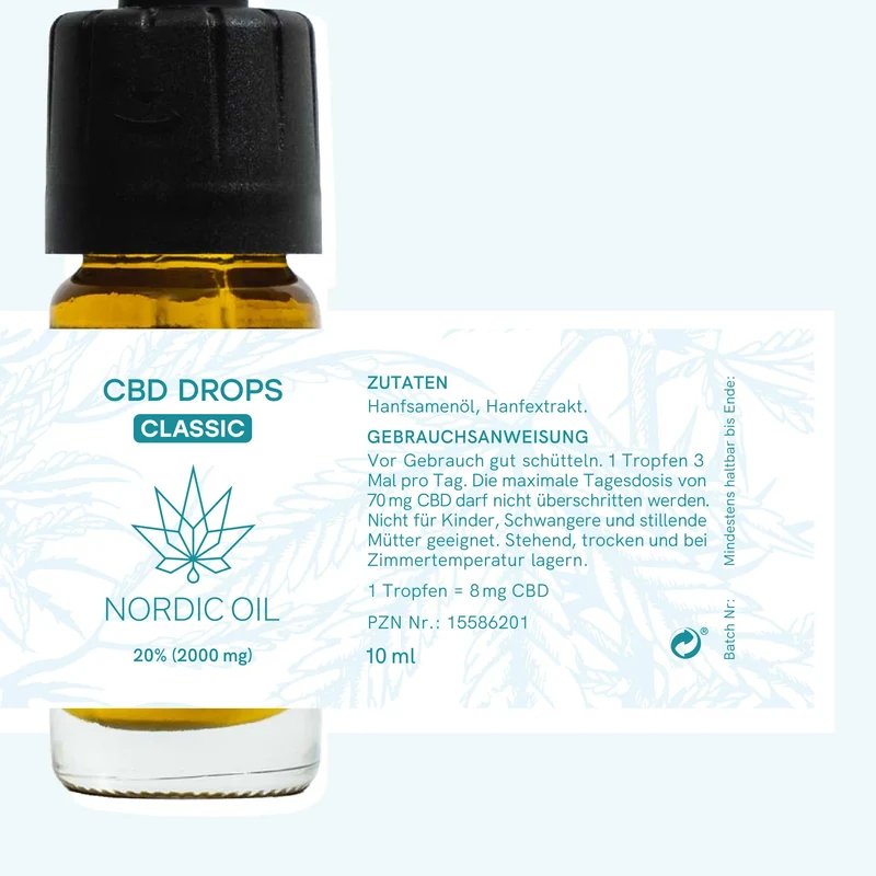 CBD Öl Classic (20%)