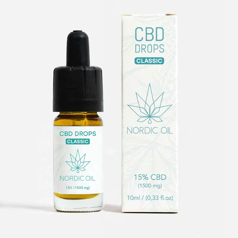 CBD Öl Classic (15%)