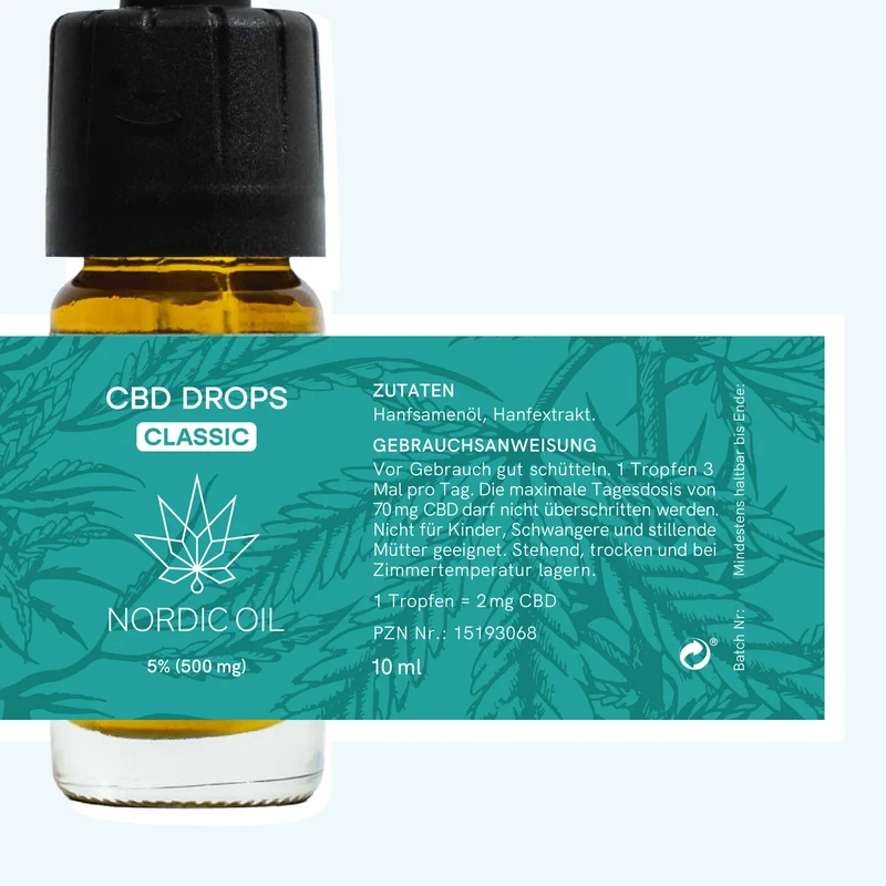 CBD Öl Classic (5%)