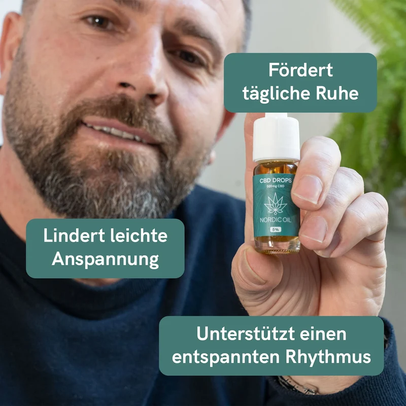 CBD Öl Plus (5%) Für SZ Leser