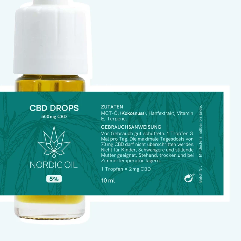 CBD Öl Plus (5%) Für SZ Leser