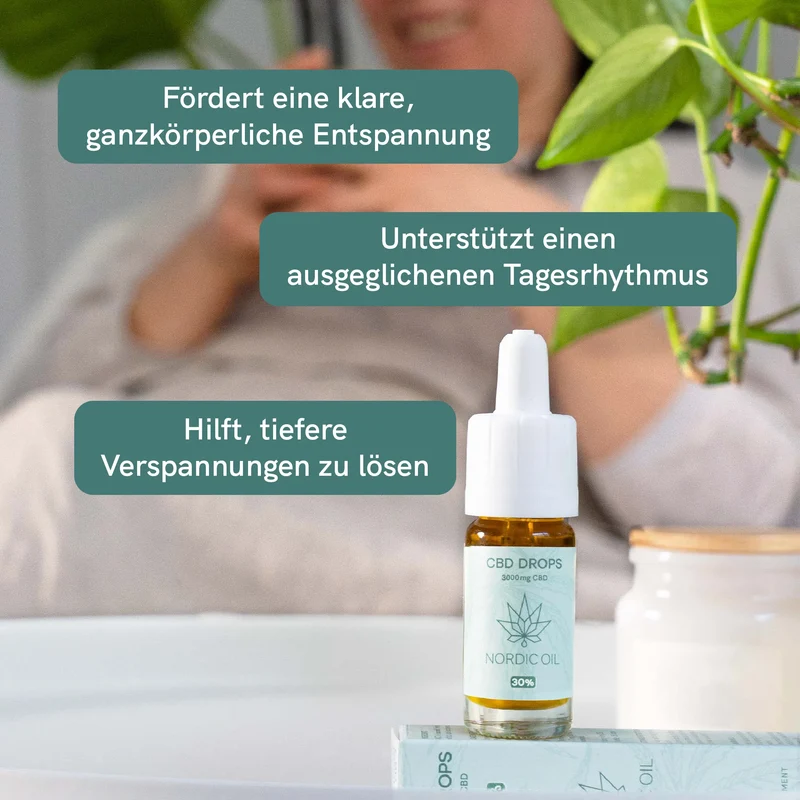 3er-Pack: CBD Öl Plus (30%)
