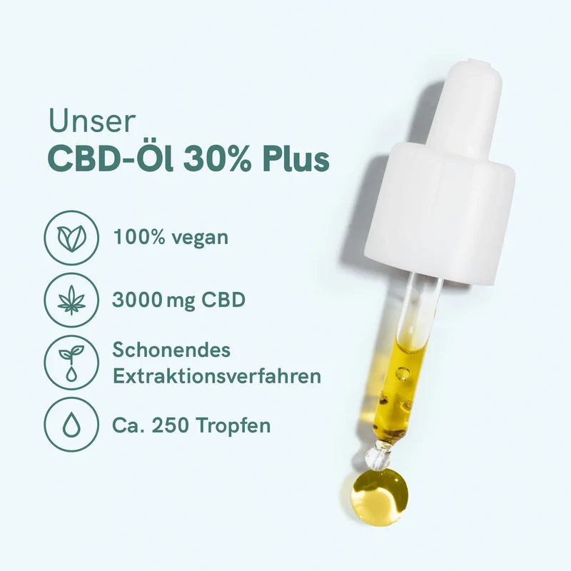3er-Pack: CBD Öl Plus (30%)