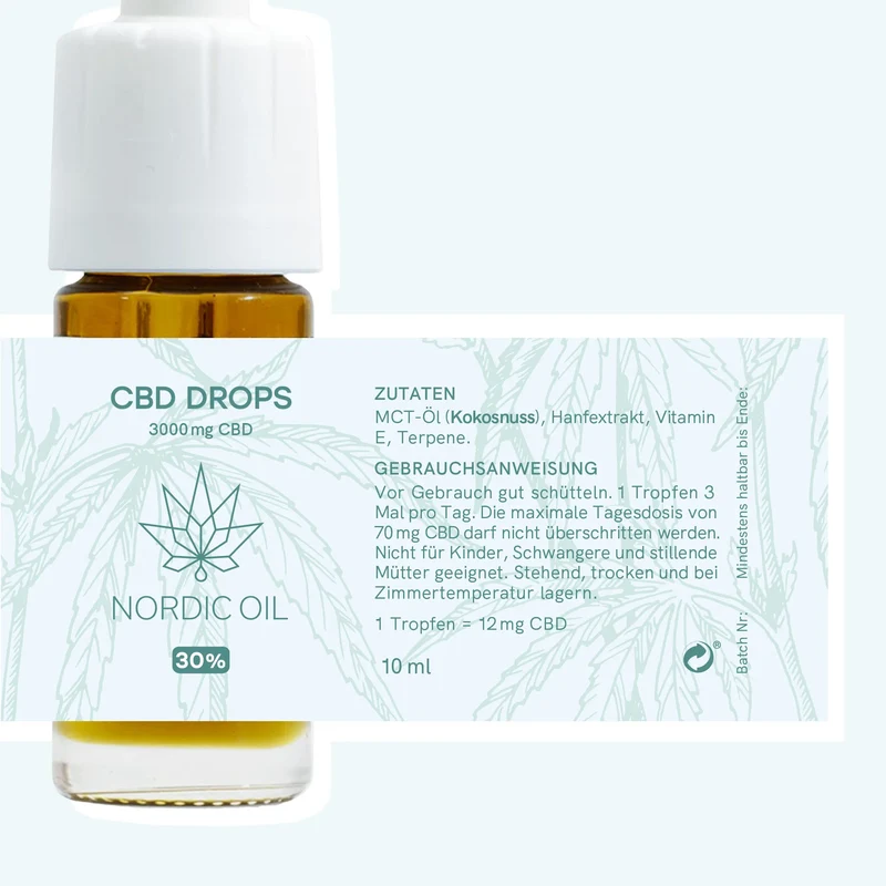 3er-Pack: CBD Öl Plus (30%)