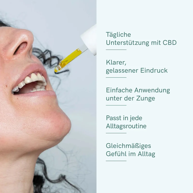 CBD Öl Plus (10%) 🖤