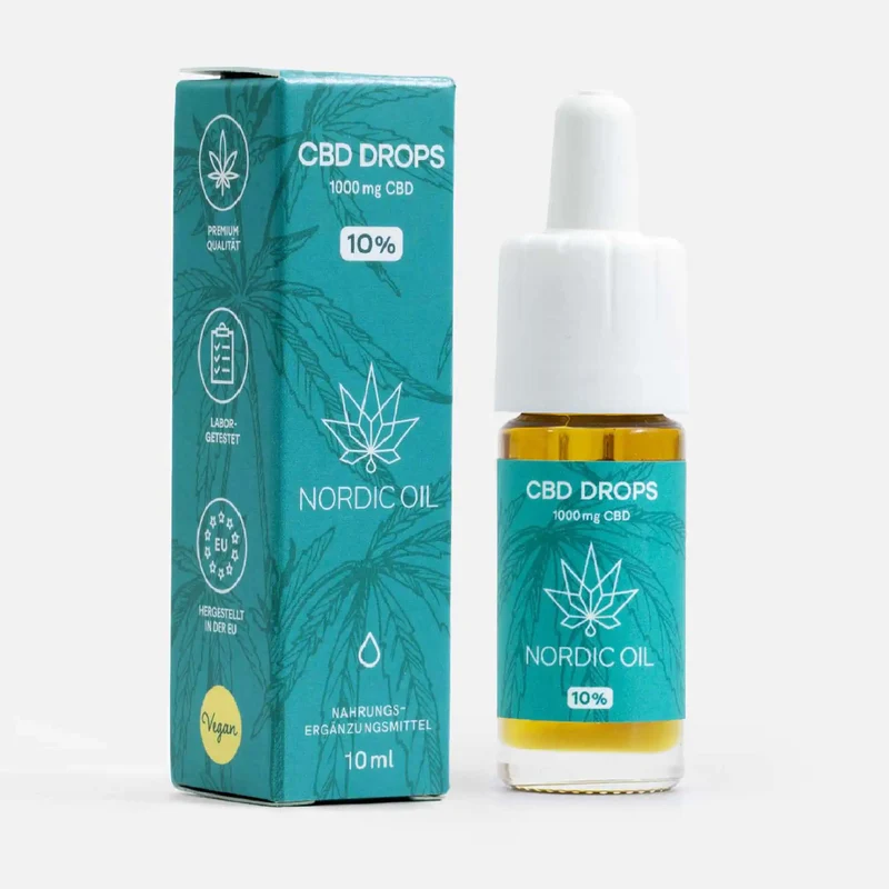 Vollspektrum CBD Öl Plus (10%)