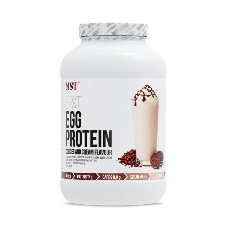 Best Egg Protein 1800 g Cookies and cream