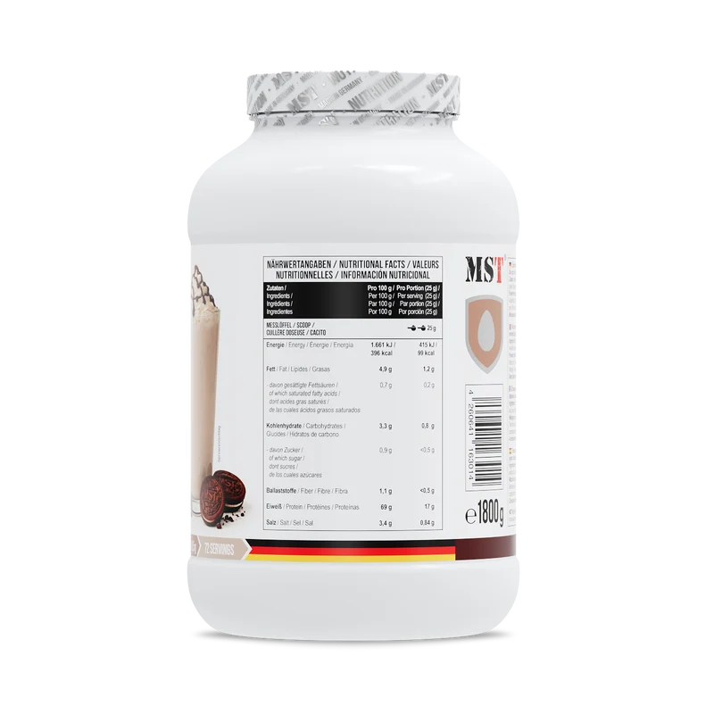 Best Egg Protein 1800 g Cookies and cream