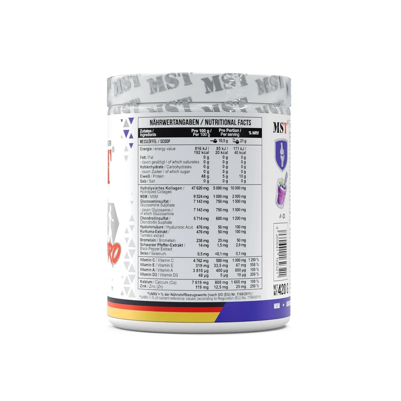 Flex Pro 420 g Blackcurrant