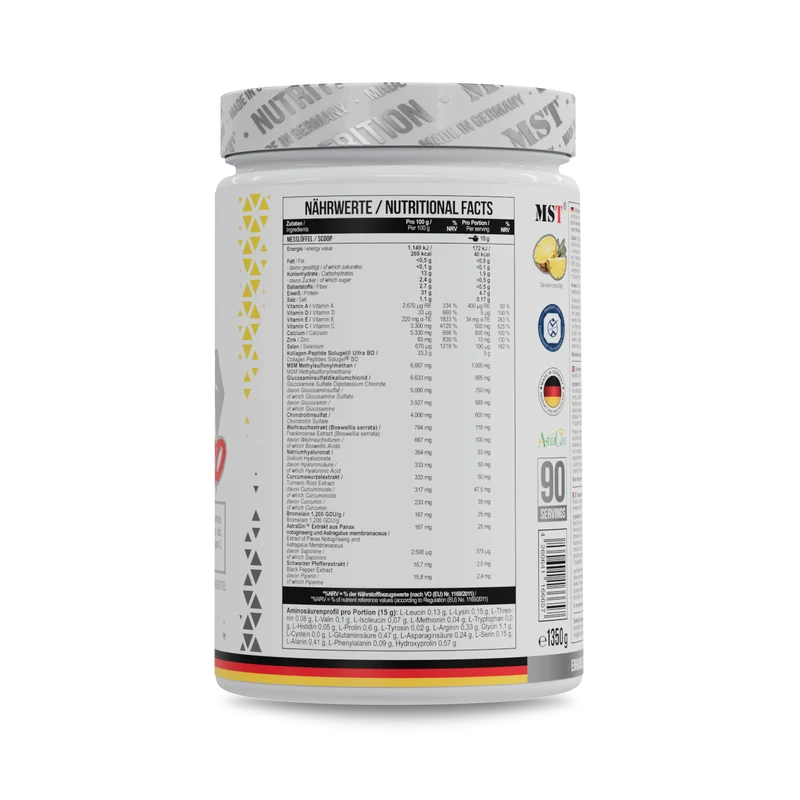 Flex Pro 1350 g Pineapple