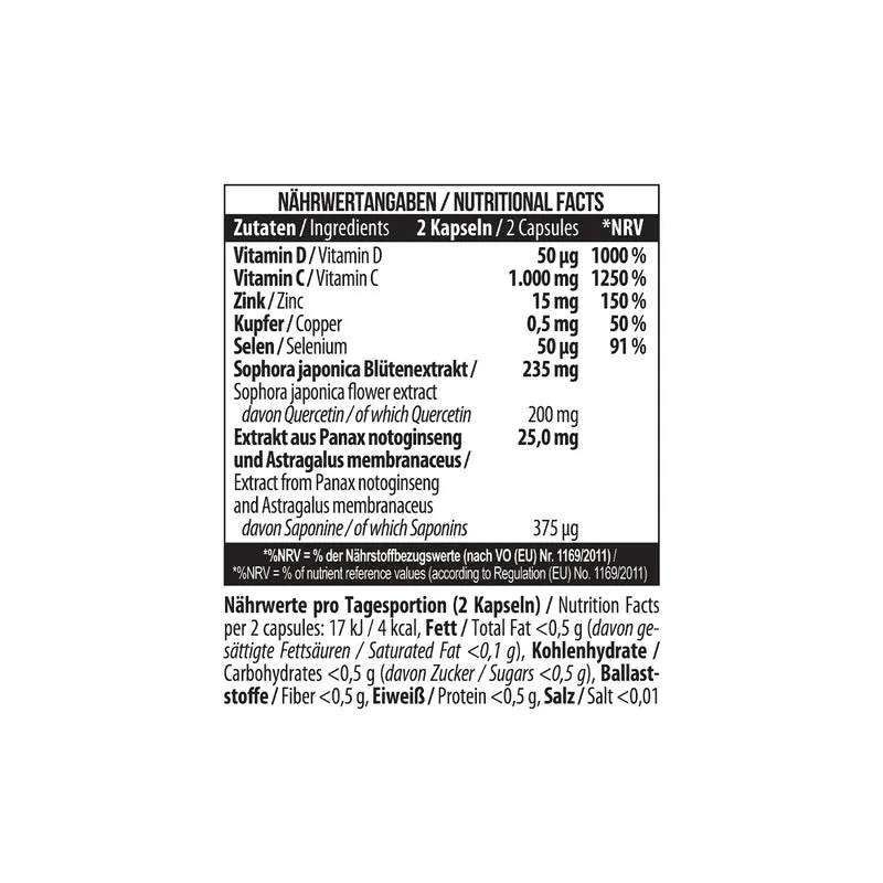 Immune Complex 120 Kapseln