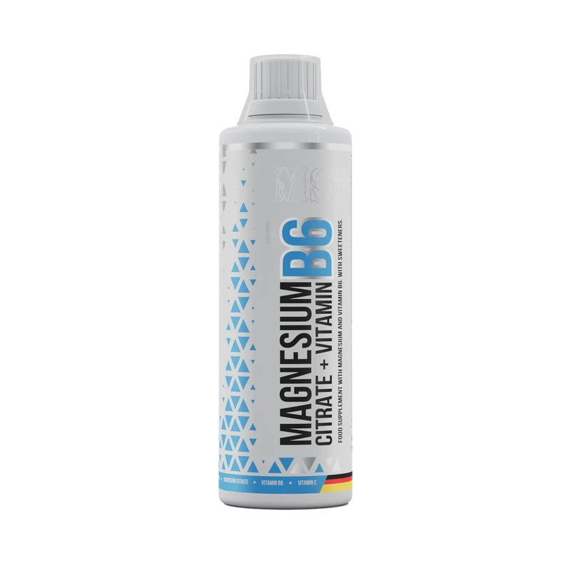 Magnesium citrate + Vitamin B6 500 ml Cherry