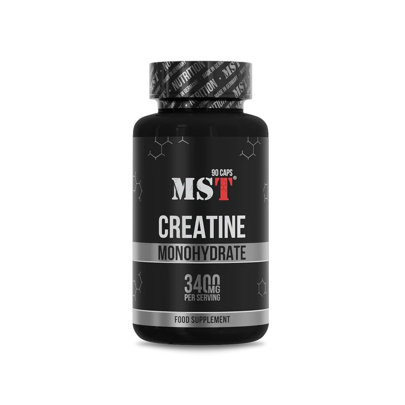 Creatine Monohydrate 90 Kapseln