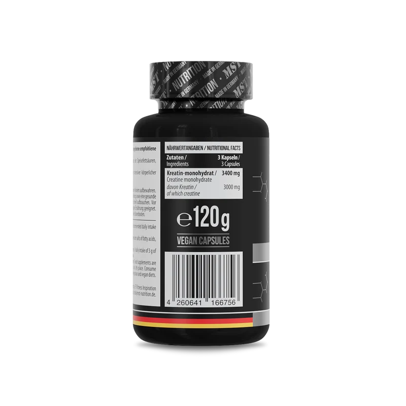 Creatine Monohydrate 90 Kapseln