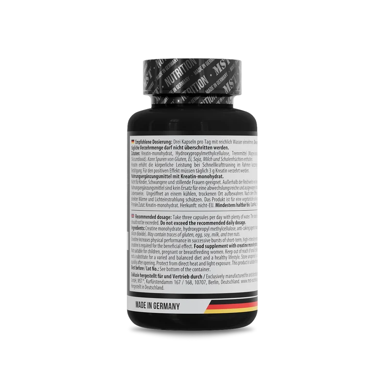Creatine Monohydrate 90 Kapseln