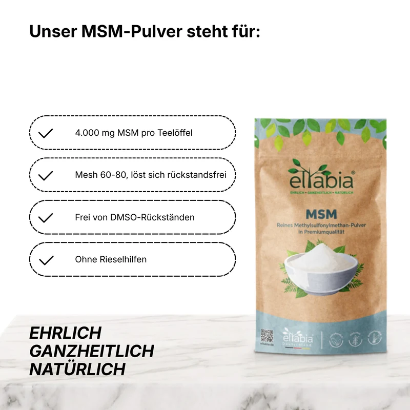 MSM-Pulver