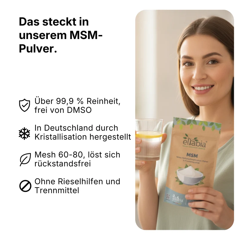 MSM-Pulver