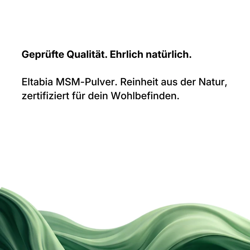 MSM-Pulver