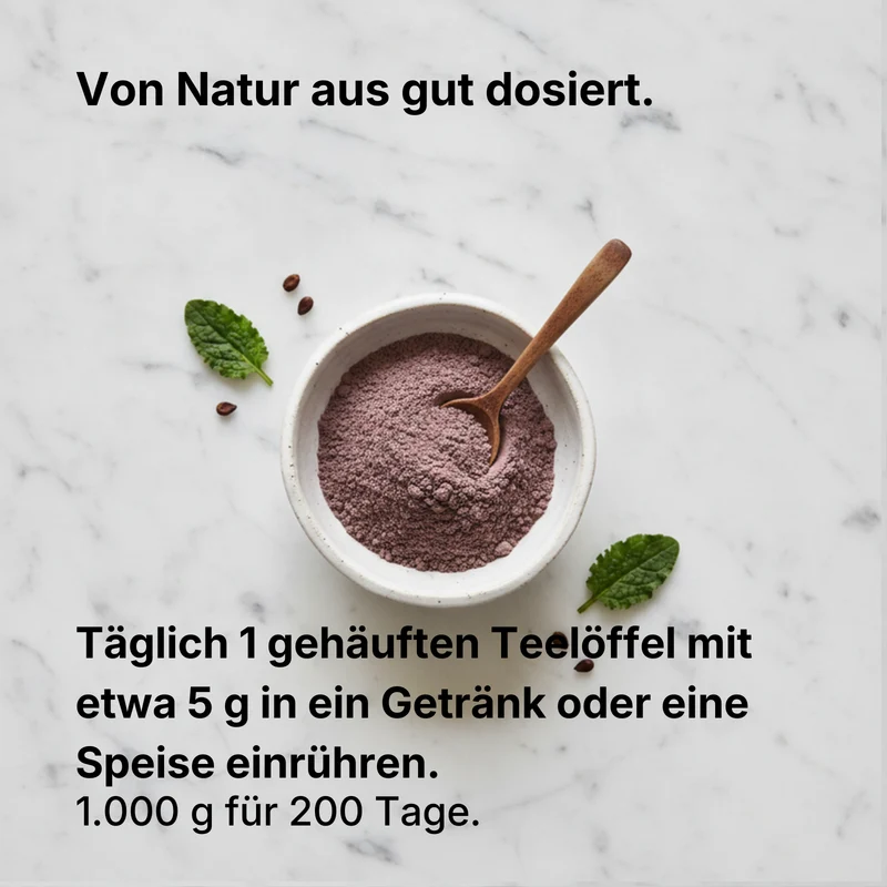 Bio Traubenkernmehl OPC