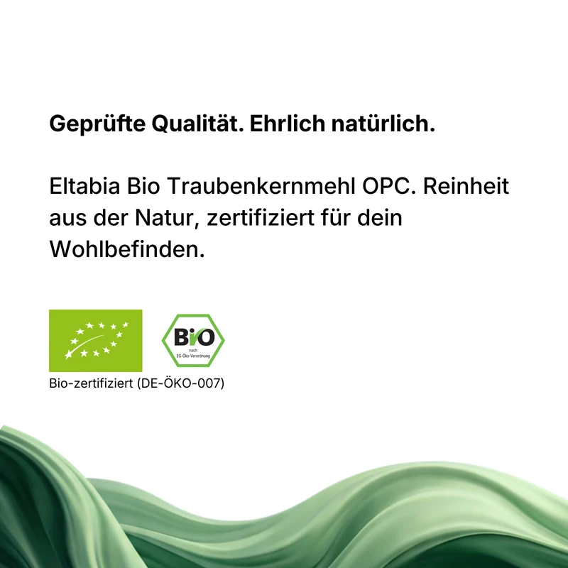 Bio Traubenkernmehl OPC