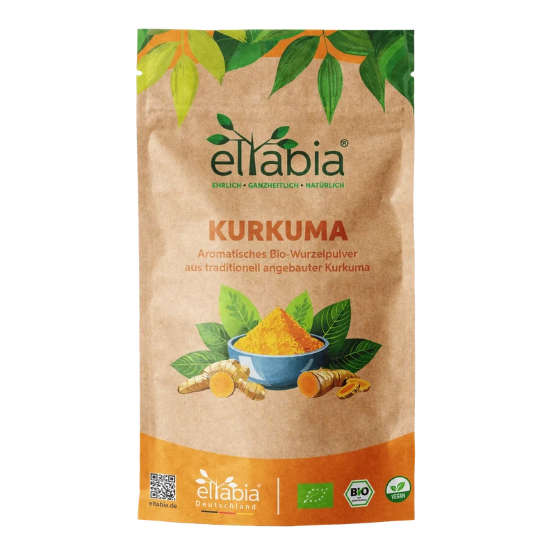 Bio Kurkuma Pulver