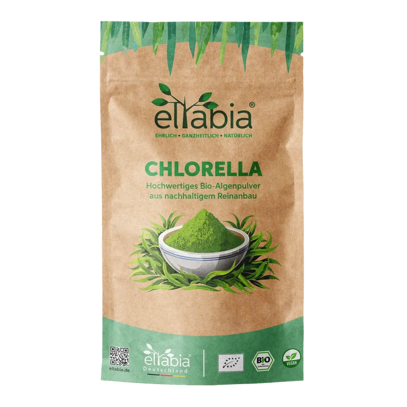 Bio Chlorella Pulver