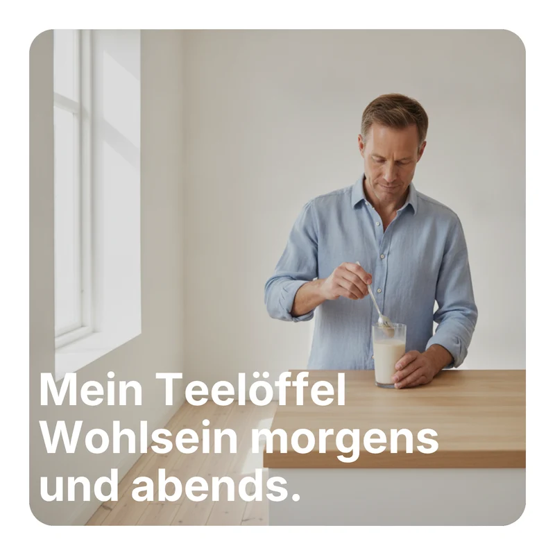 Bio Flohsamenschalen Pulver - 99% Reinheit