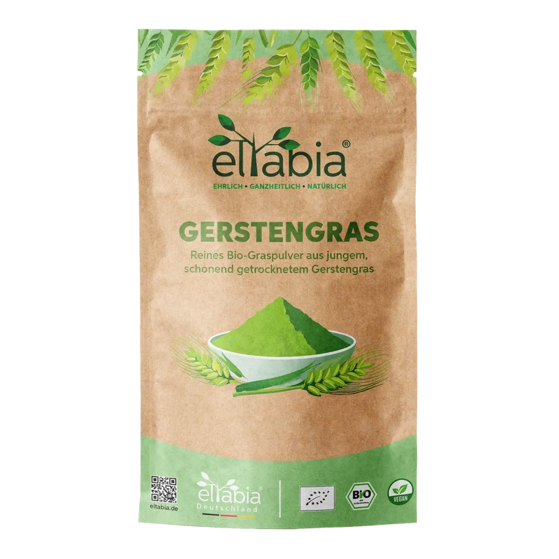 Bio Gerstengras Pulver