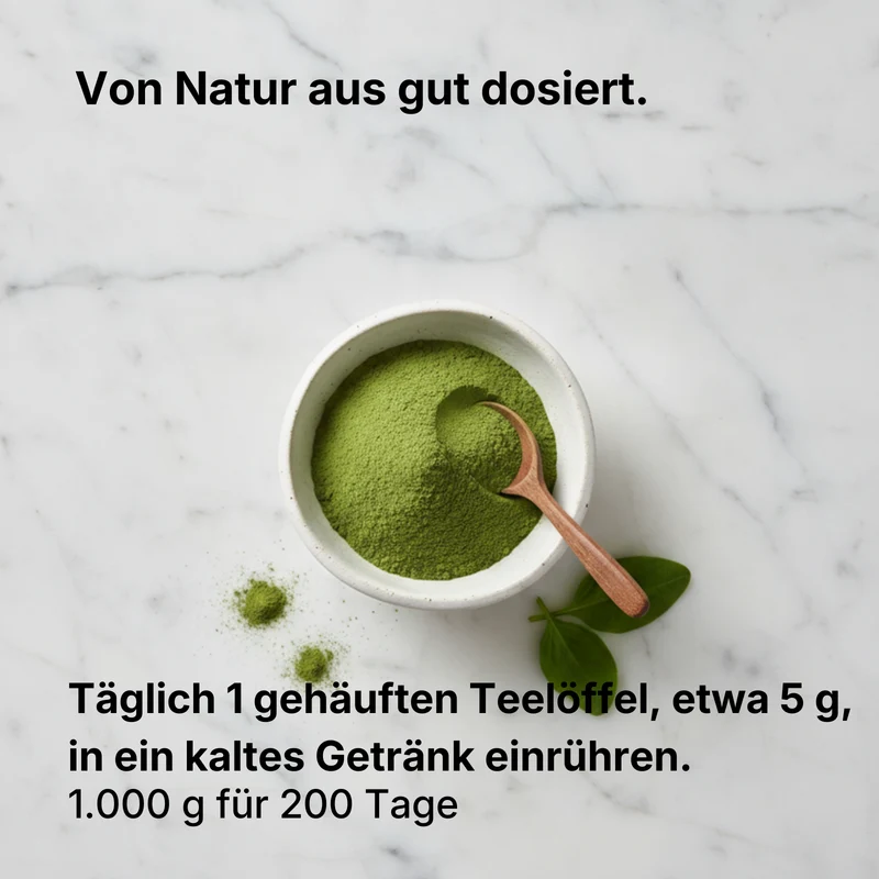 Bio Gerstengras Pulver