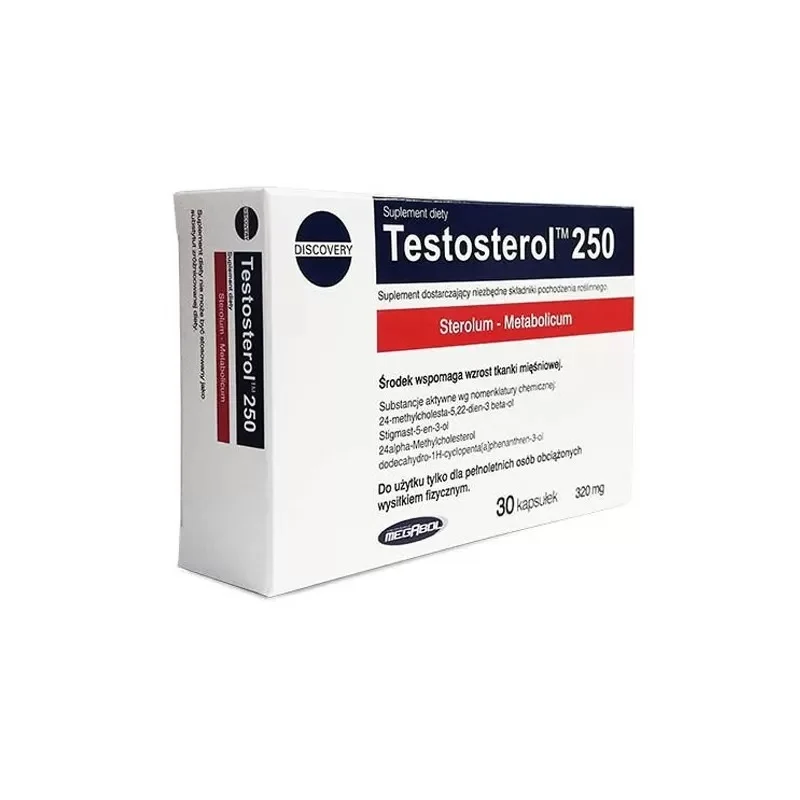 Megabol Sterol Complex 250, 30 Kapseln