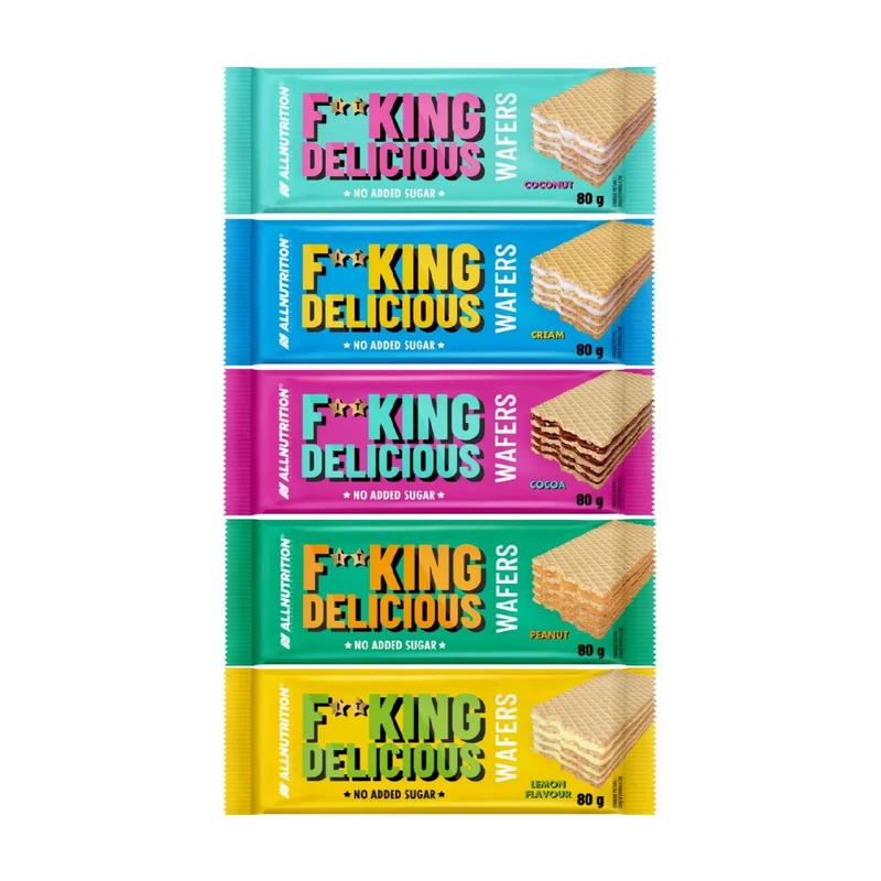 Allnutrition Delicious Wafers 80g