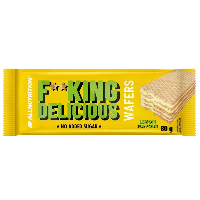 Allnutrition Delicious Wafers 80g