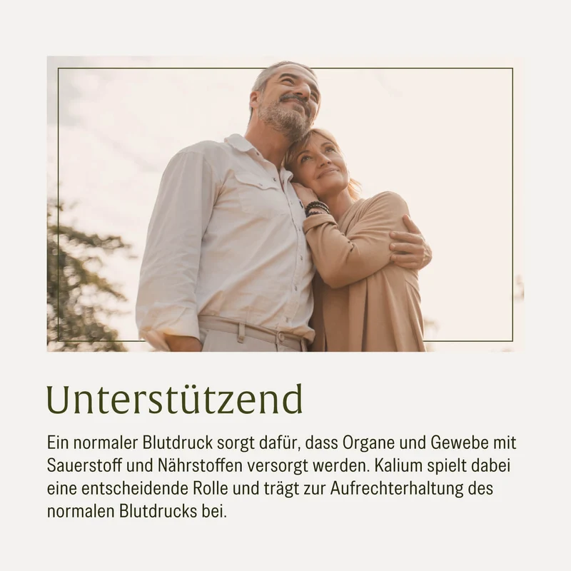 Blutdruck: OPC-Komplex mit Q10, Kalium und Knoblauch