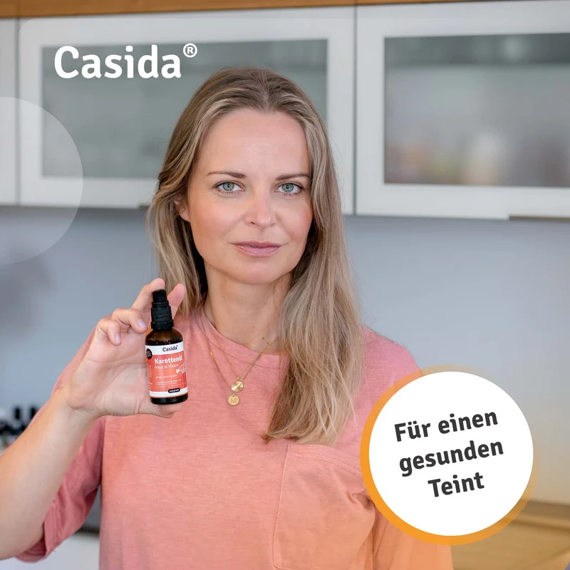 Karottenöl Haut & Haare