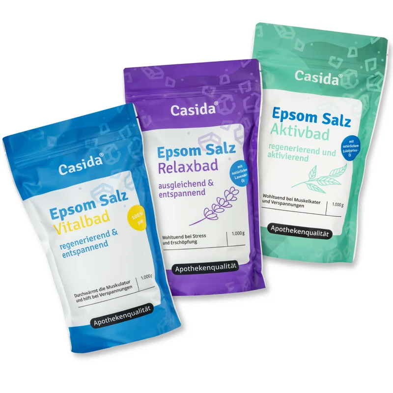 Epsom Salz 3er Set