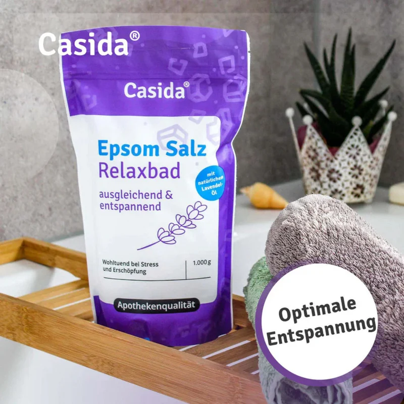 Epsom Salz 3er Set